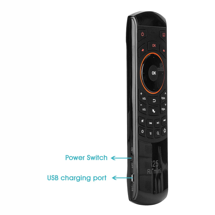 Rii i25 2.4G Mini Wirless Air Mouse Keyboard - ElectronAge