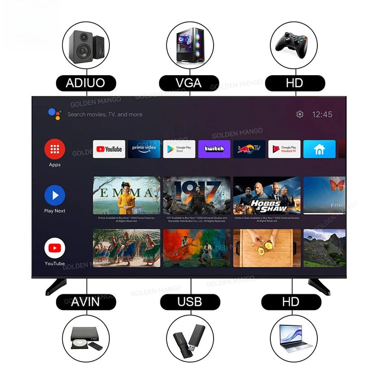 DUTRIEUX OEM 43/55/65/70 Inch Android Smart TV - ElectronAge