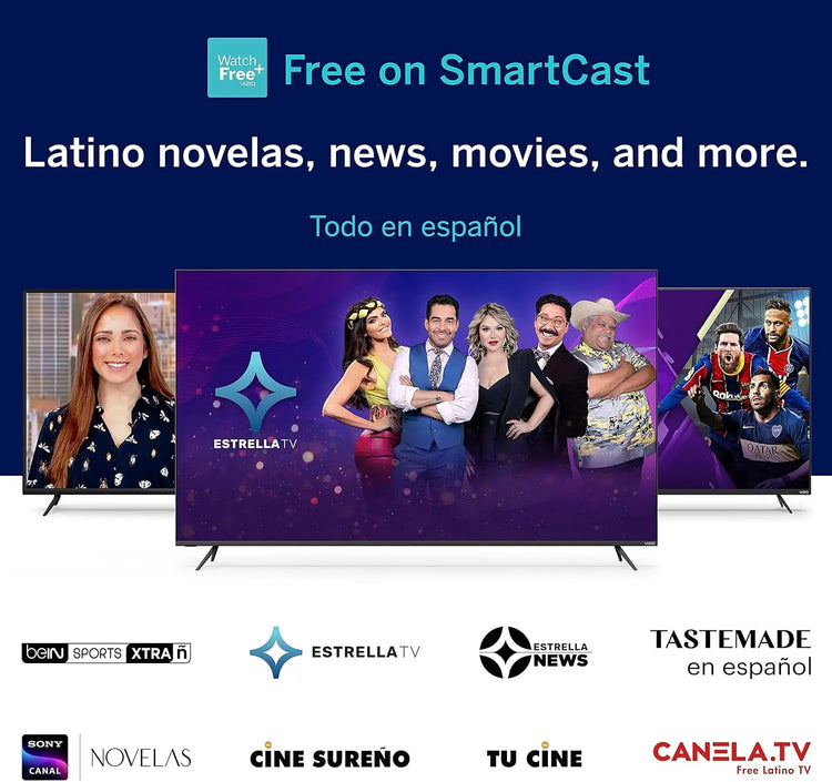 40-inch Full HD 1080p Smart TV with Built-in Chromecast - ElectronAge