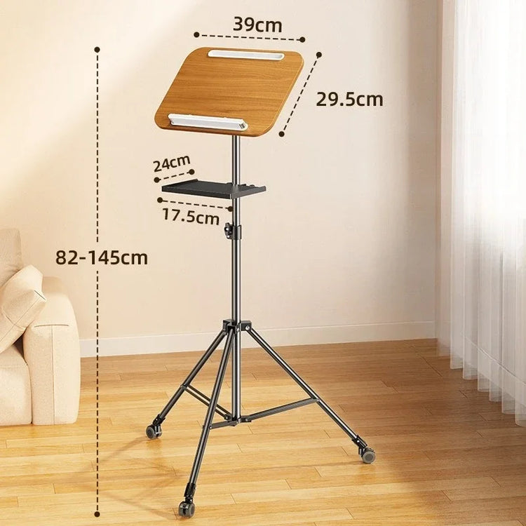 Eary Height Adjustable Laptop Stand - ElectronAge
