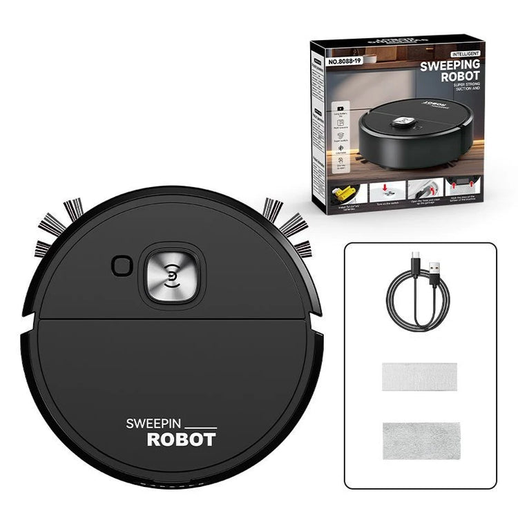 XMSJ Mini Vacuum Cleaner 3-in-1 Robot Vacuum Cleaner - ElectronAge