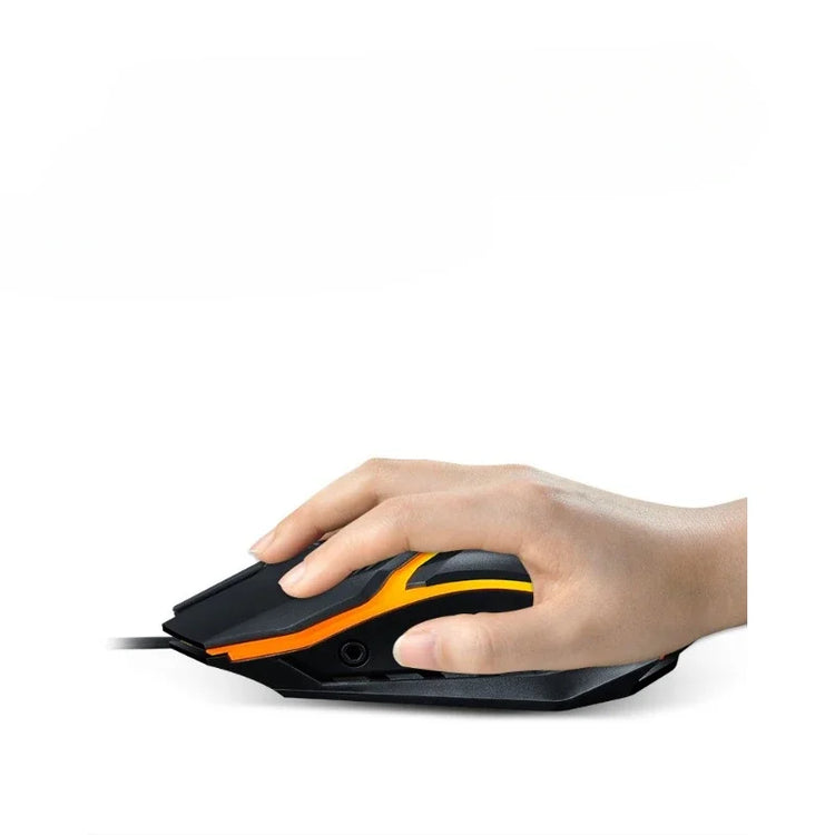 USB Wired Mouse Colorful LED Gaming Mouse 1200 DPI - ElectronAge