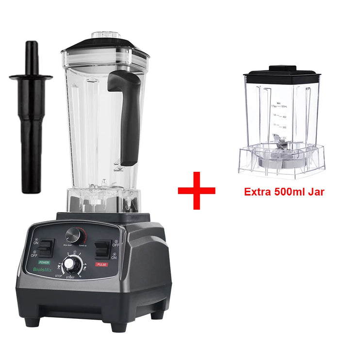BioloMix 3HP 2200W Heavy Duty Grade Timer Blender - ElectronAge