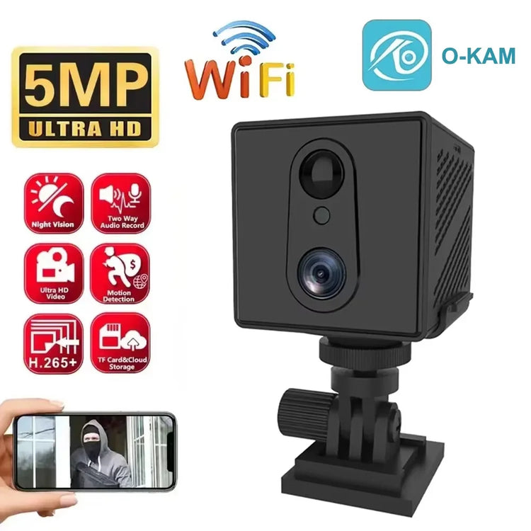 CUGUU OKAM Mini 4G Camera - ElectronAge