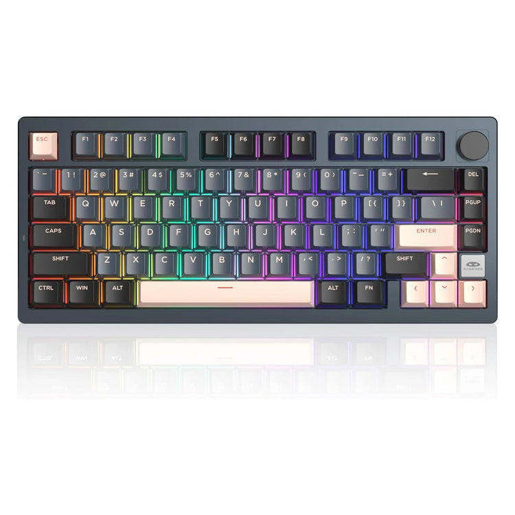 MageGee LIGHT75 Wireless Creamy Keyboard - ElectronAge