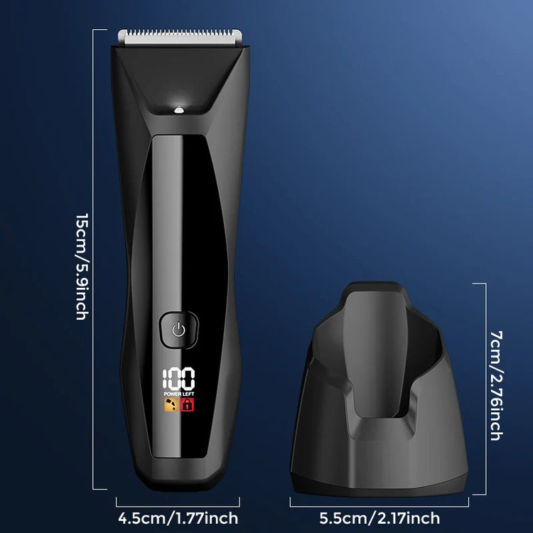 SEJOY Body Pubic Hair Trimmer for Men - ElectronAge