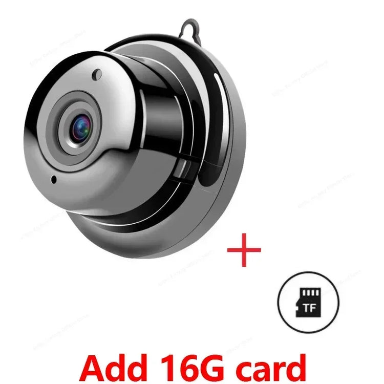 Erilles 1080P HD Mini Wifi Camera Smart Home Security - ElectronAge