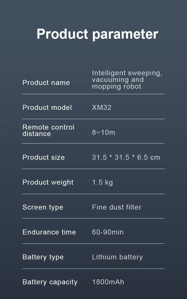 SINGME Household Robot Vacuum Cleaner - ElectronAge