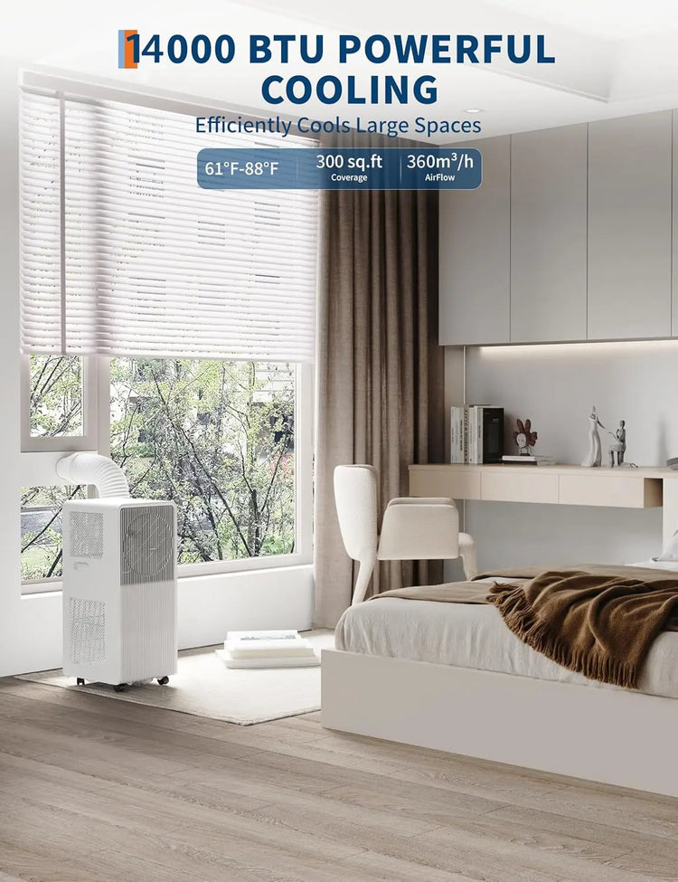Acekool 3-in-1 Air Conditioner Portable AC - ElectronAge