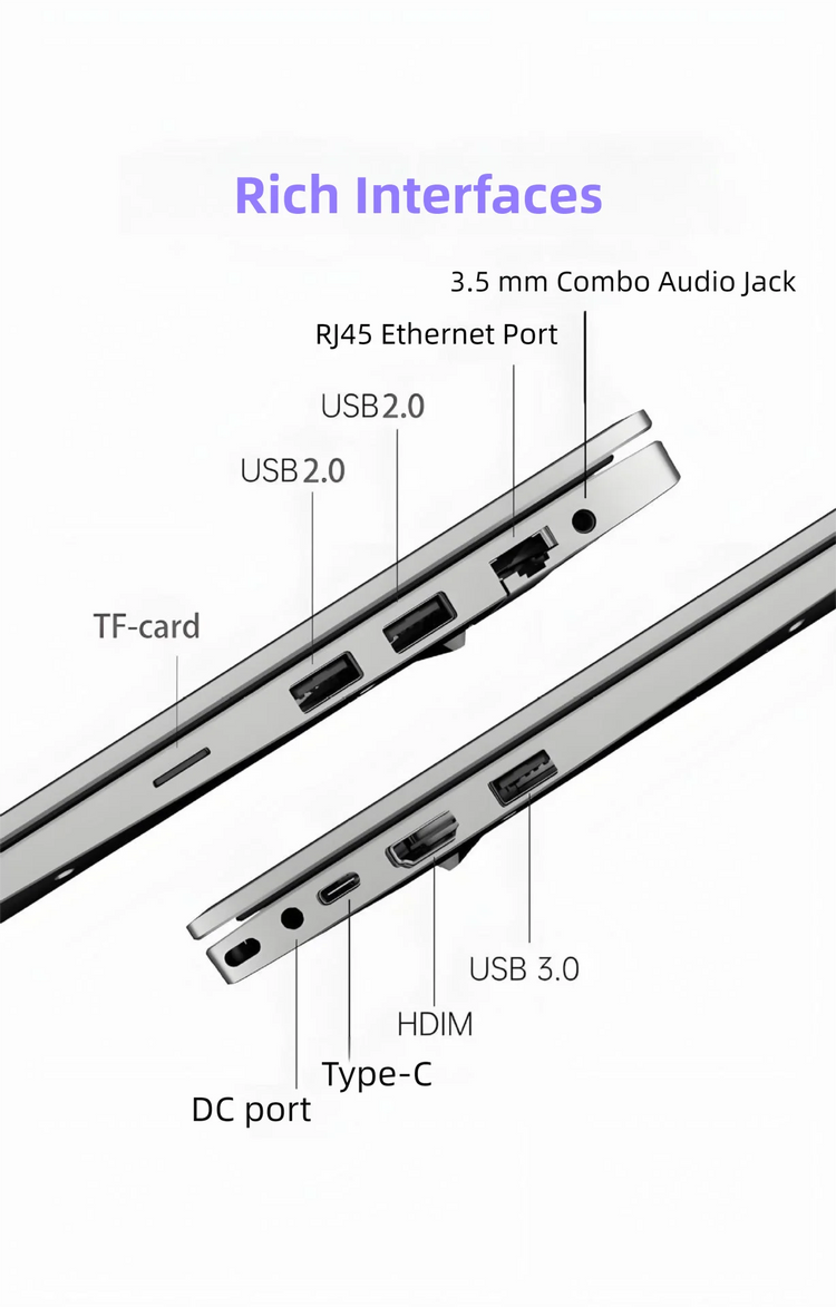 15.6" Ultraslim Gaming Laptop - ElectronAge