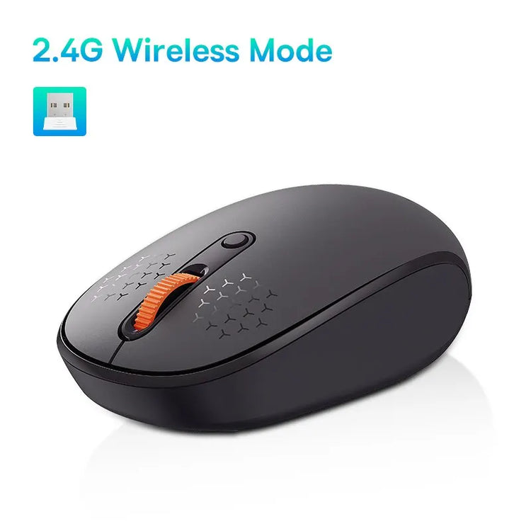Baseus F01B Mouse Wireless Bluetooth 5.0 Mouse - ElectronAge