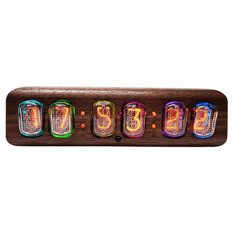 IN12 Nixie Tube Clock Luxury Retro Alarm Table Clocks - ElectronAge