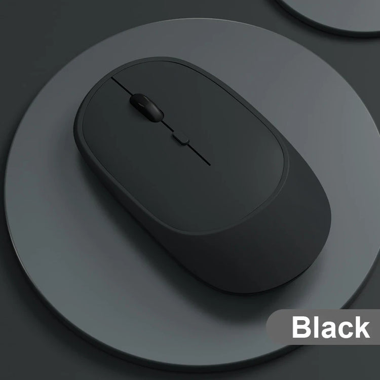 Wireless Mouse Rechargeable Mouse Gamer Dual Modes - ElectronAge