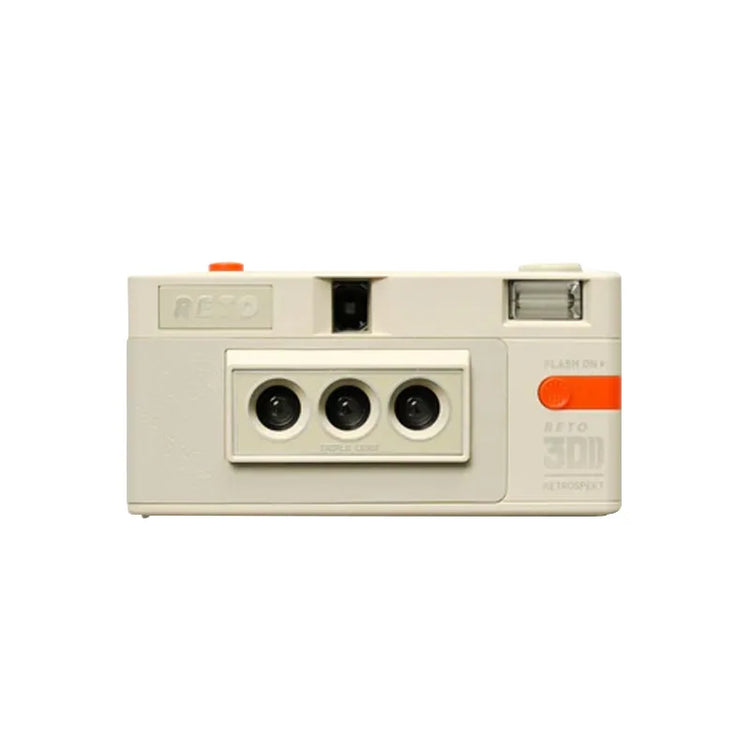 RETO 3D Point-and-Shoot Camera with Flash - ElectronAge