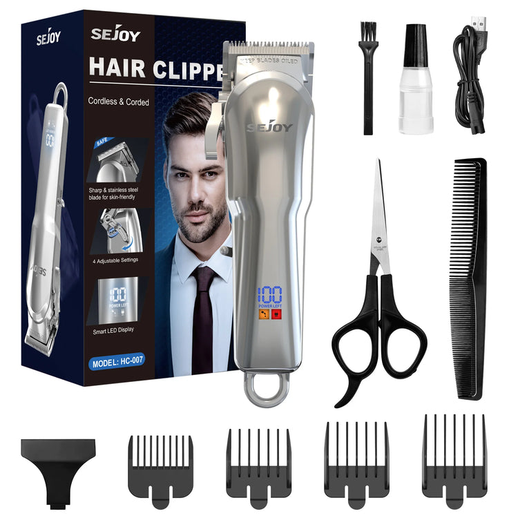 SEJOY Electric Shaver for Men - ElectronAge