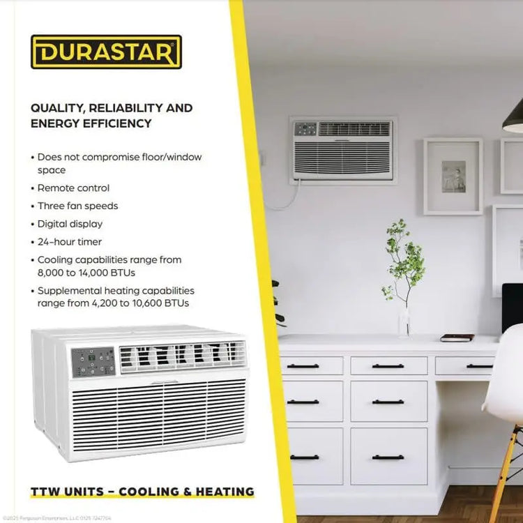 XMSJ DRTHC081XNA1SLV 8,000 BTU - ElectronAge