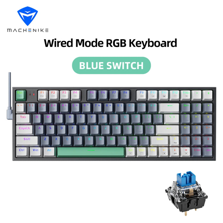 MACHENIKE K500 Mechanical Keyboard - ElectronAge