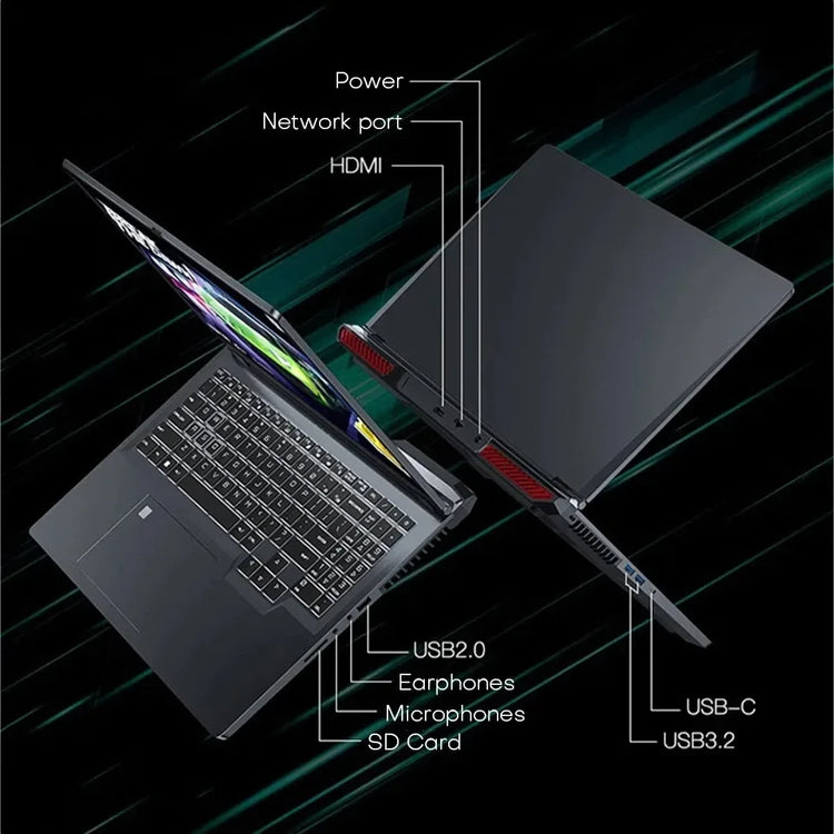 16" Windows 11 intel Core i7-6700HQ Pro Laptop - ElectronAge