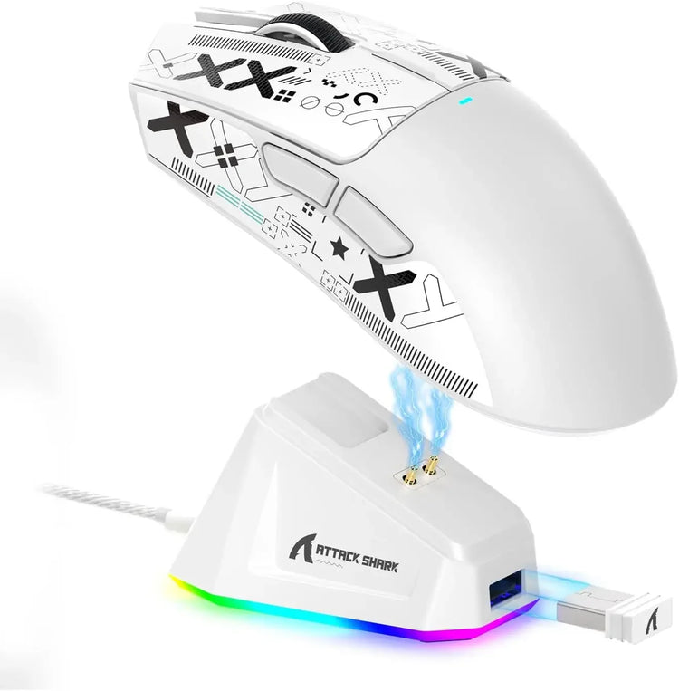 ATTACK SHARK X11 Lightweight Three-mode Wireless Gaming Mouse - ElectronAge
