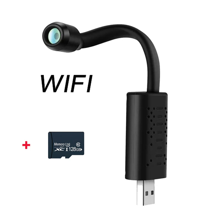 Virwir Mini Camera 4MP Wifi Night Vision - ElectronAge