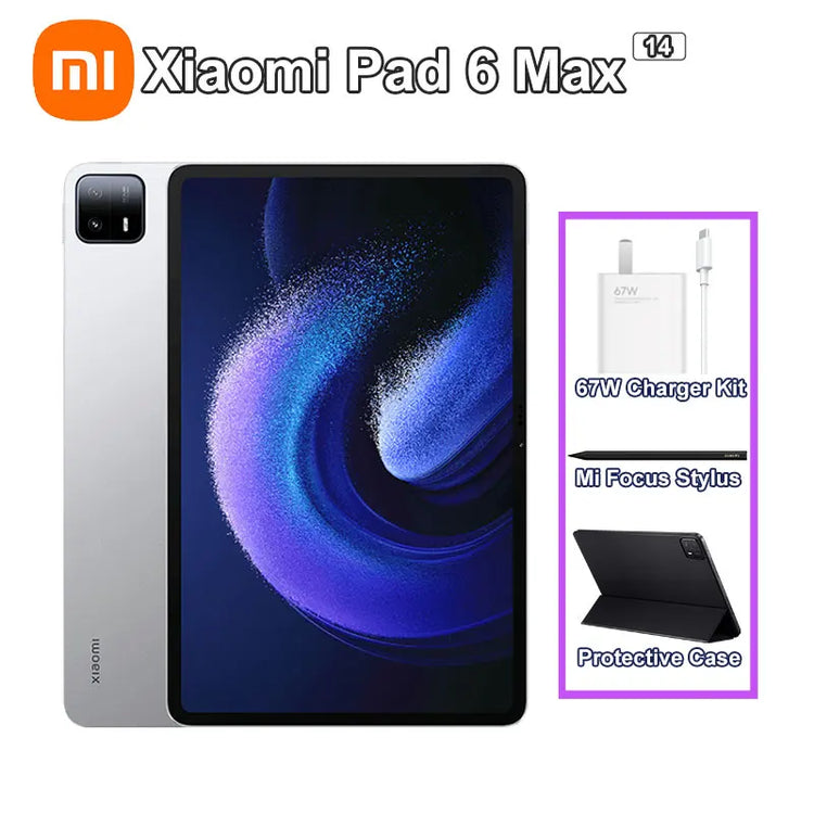 Xiaomi Pad 6 Max 14 Tablet - ElectronAge