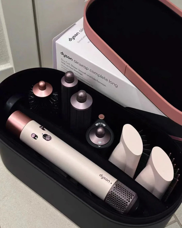WUXEY HT01-HS05 Wet and Dry Multifunctional Household Hair Straightener - ElectronAge