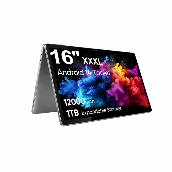 Introducing the ElectronAge Super Large 16 Inch Pro Tablet: The Ultimate Android 14 Experience