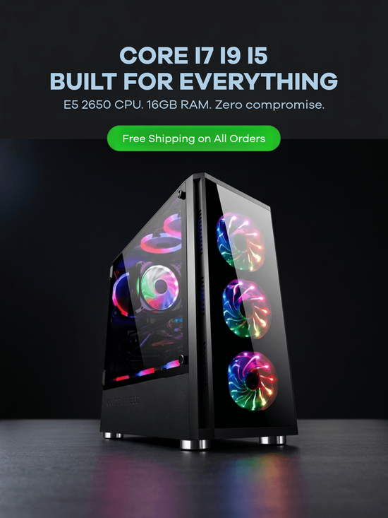 The Ultimate Guide to Choosing a High-Performance Desktop Computer for Every Need