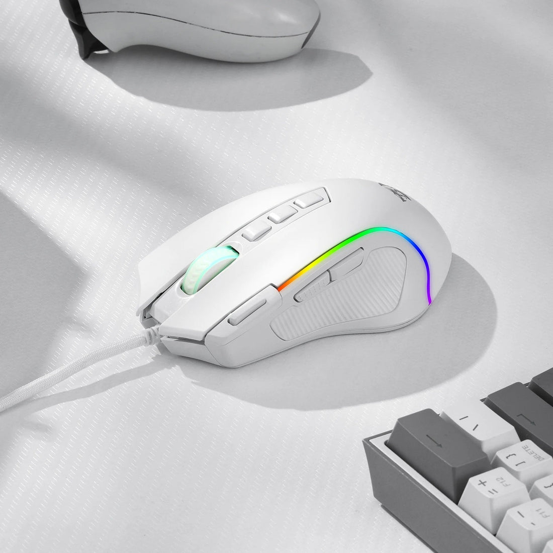 Unleash Your Gaming Potential with the Redragon M612 Predator RGB Gaming Mouse