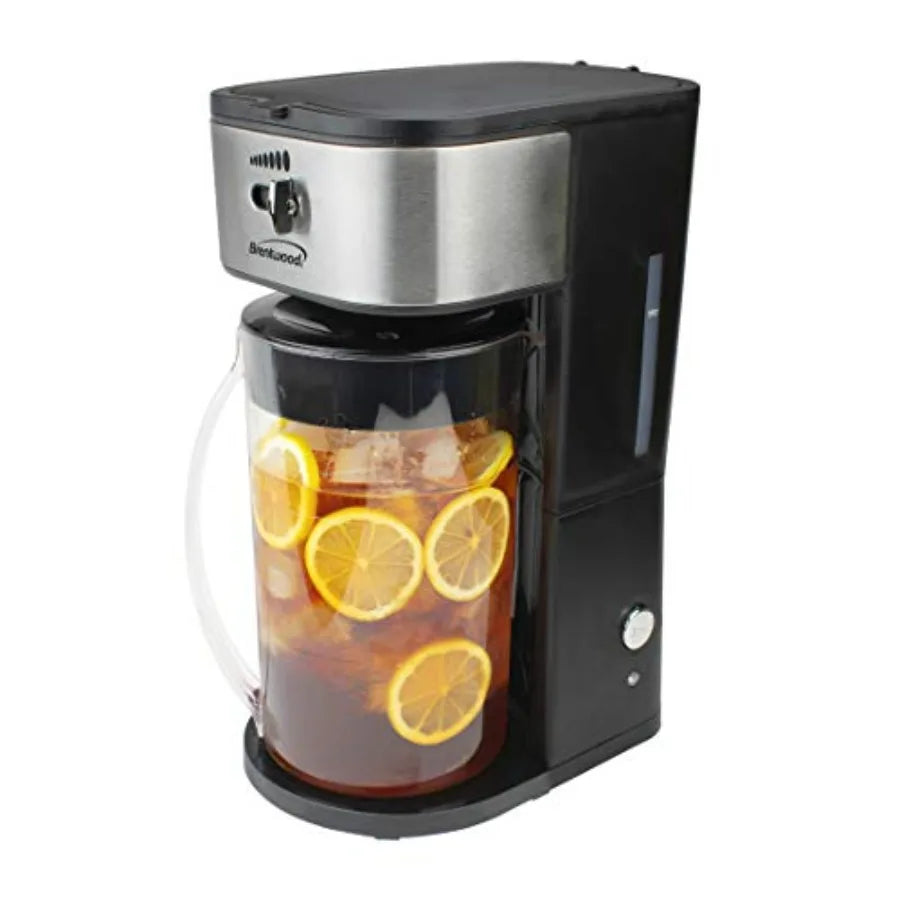 Revolutionize Your Beverage Game with the KT-2150BK Iced Tea and Coffee Maker