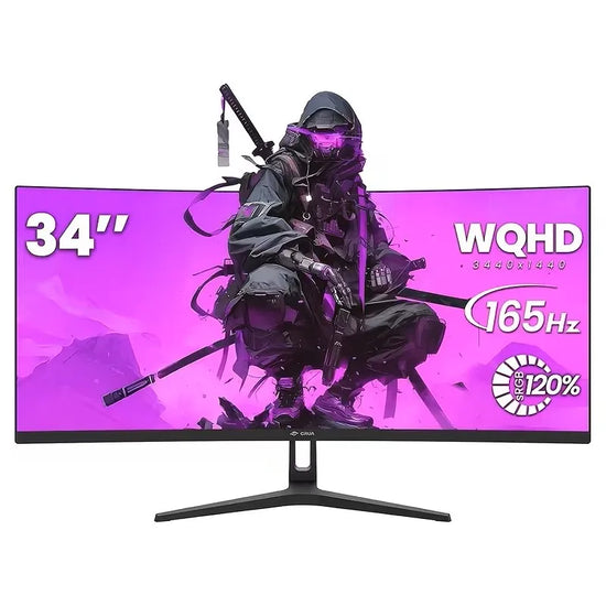 Revolutionizing Your Gaming Experience: The CRUA 34 Inch Ultrawide Curved Gaming Monitor