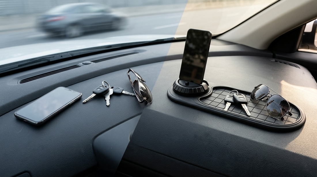 Transform Your Drive: Why Every Commuter Needs a 2-in-1 Car Phone Mount with Anti-Slip Technology