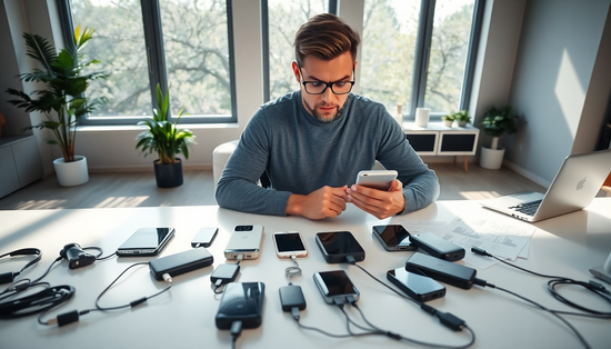 How to Choose the Perfect Power Bank: A Comprehensive Guide for Modern Users
