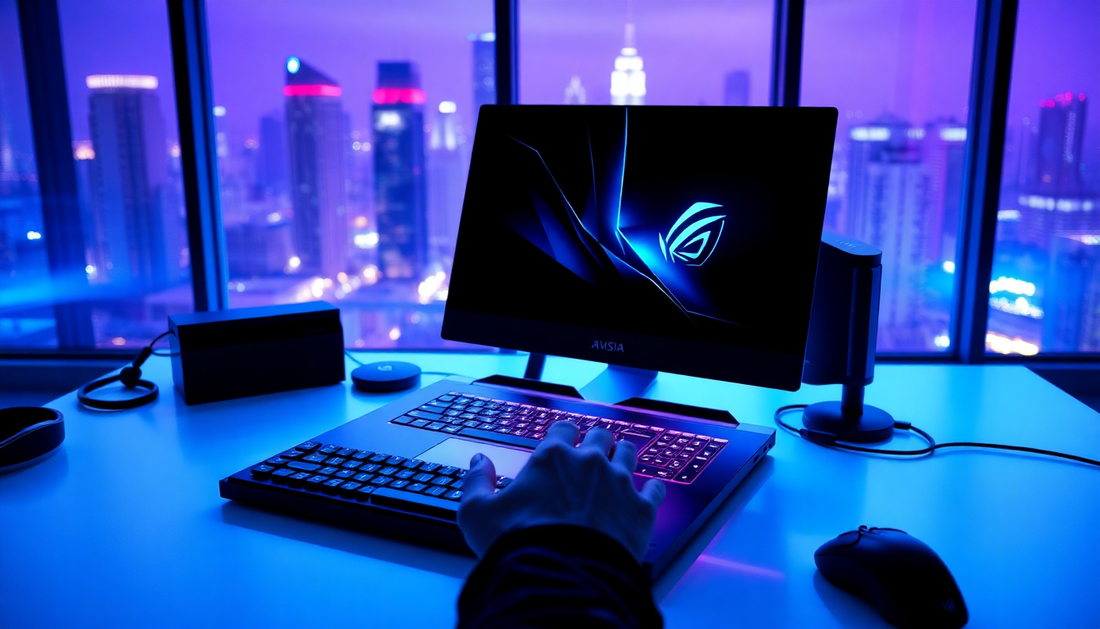 Introducing the NWNLAP 17.3 inch Gaming Laptop: Desktop Performance in a Portable Package
