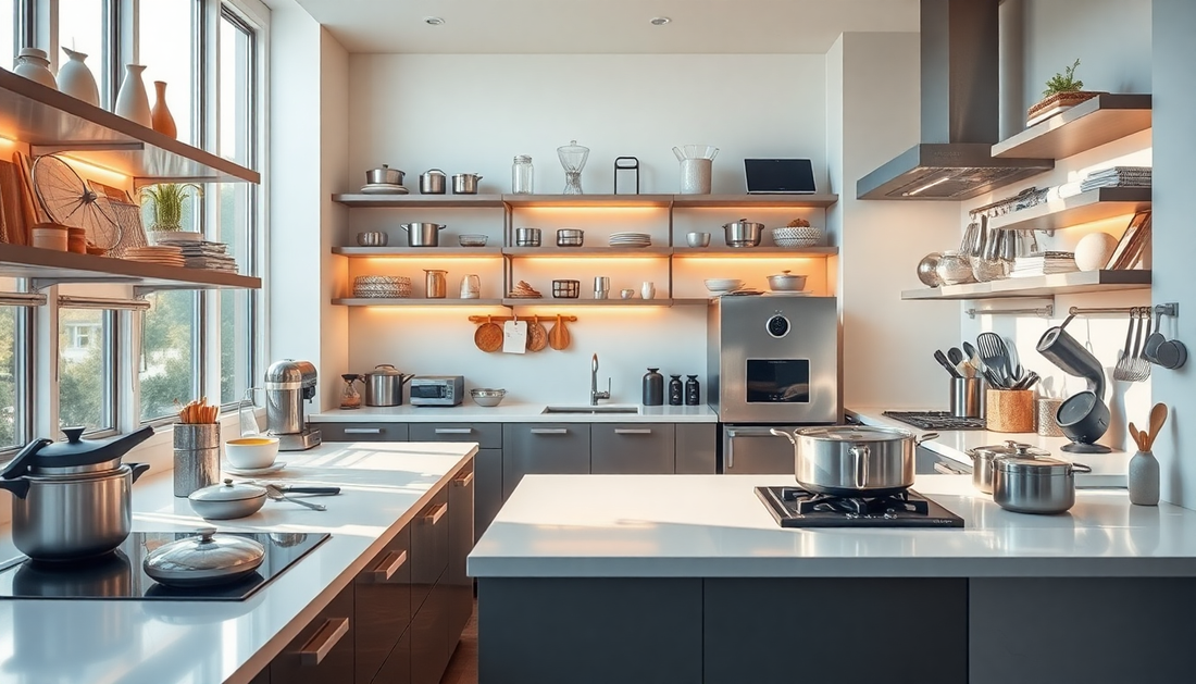Top Kitchen Tech Gadgets That Make Cooking Easier