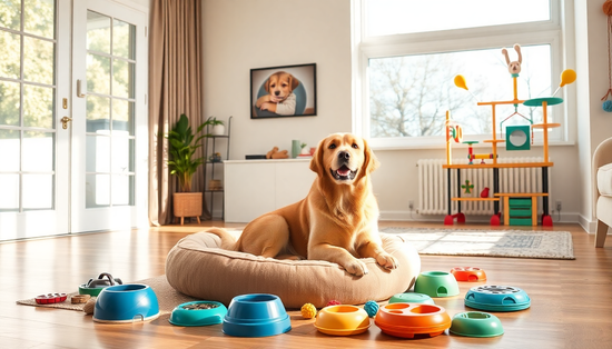 Top Tech Gadgets to Entertain Your Dog While You're Away