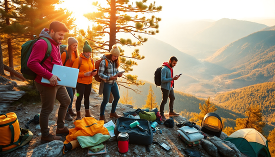 Summer Tech That Keeps Up With Your Adventures: ElectronAge's Guide to Mobile Computing