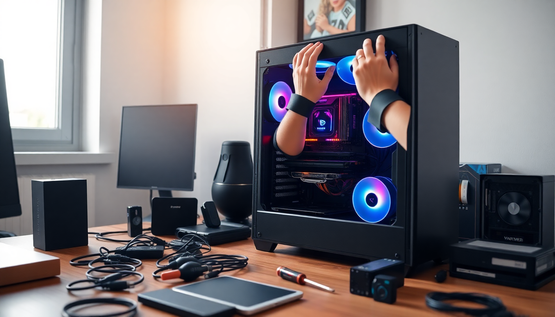 How to Upgrade Your Existing PC: Essential Components to Replace