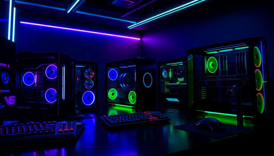 Top 10 Gaming PC Brands: Which One Is Right for You?