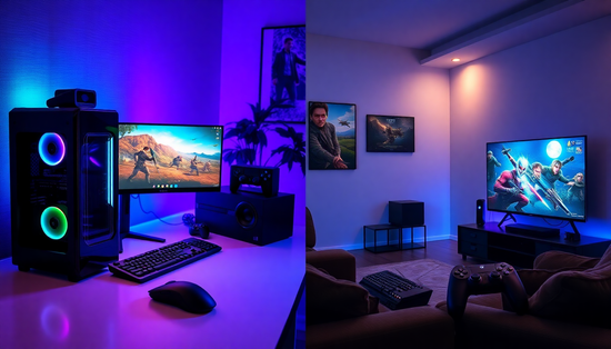 Gaming PC vs. Console: Pros and Cons of Each