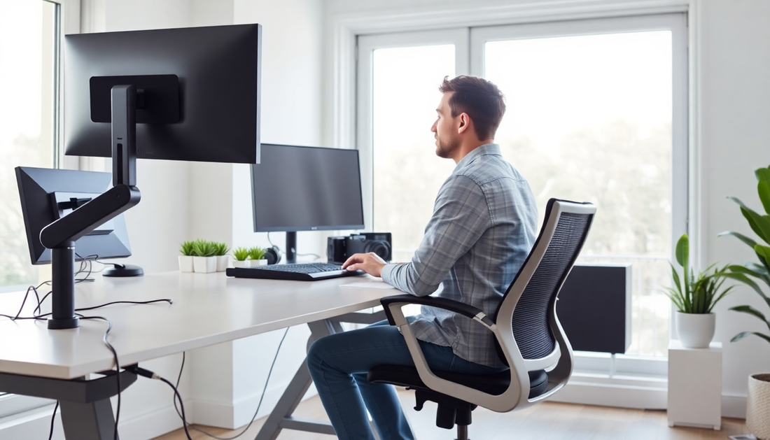 Ergonomic Tech Accessories to Reduce Back and Neck Pain: A Comprehensive Guide