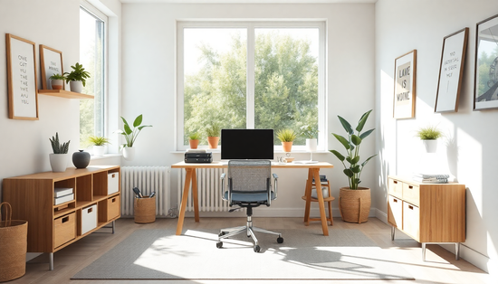 Designing the Perfect Home Office: Tips for Productivity