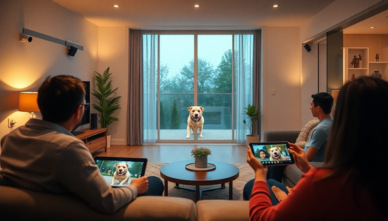 How to Keep Your Dog Safe with Smart Home Security Systems