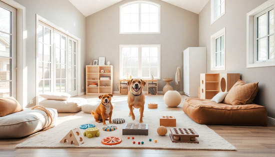 Creating the Ultimate Dog Playroom with Products from Best Buy
