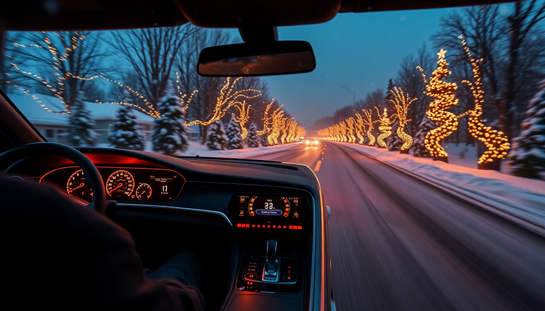 Drive into the Holidays: Top Tech Car Accessories to Gift in 2026