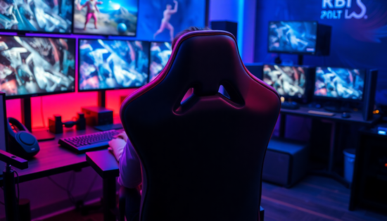 The Ultimate Gaming Chair Guide: Finding Your Perfect Seat for Extended Play Sessions