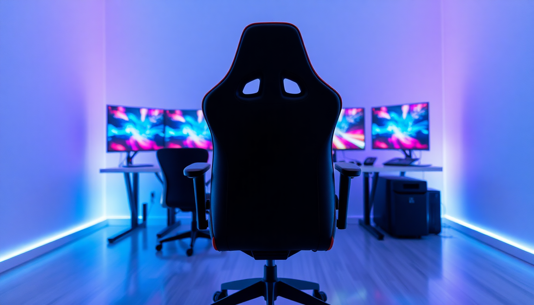 Transform Your Gaming and Work Experience with ElectronAge's Revolutionary Ergonomic Gaming Chair