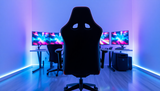 Transform Your Gaming and Work Experience with ElectronAge's Revolutionary Ergonomic Gaming Chair