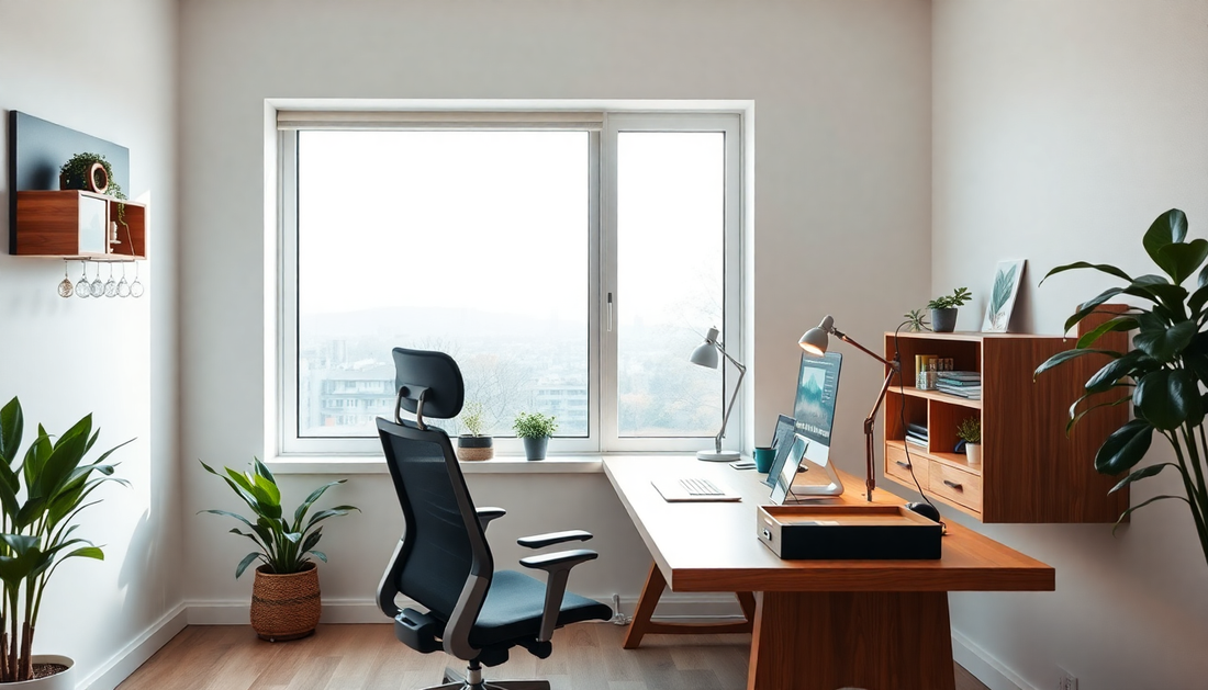 Top Desk Gadgets for a Productive Home Office: Essential Tools to Transform Your Workspace