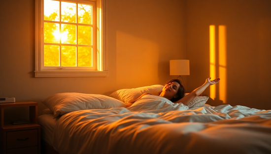 Introducing the Niditon Wake Up Light Alarm Clock: Transform Your Morning Routine